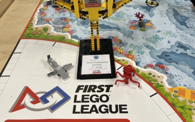 Eerste plaats voor team ‘Dreamteam’ First LegoLeaque De Breul