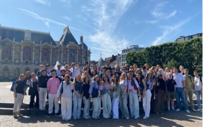 V4 en H4 met Frans op excursie naar Lille