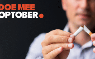 Stoptober: Samen stoppen met roken!