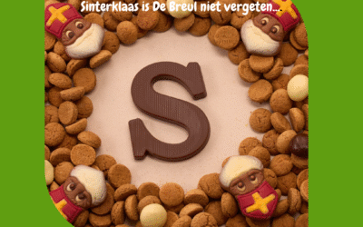 Sinterklaas op De Breul…