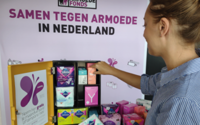 Gratis maandverband en tampons op De Breul …