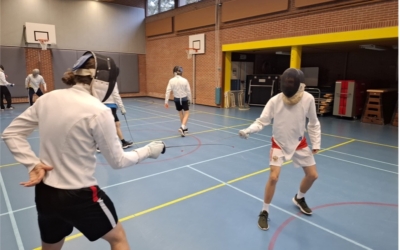 Sportoriëntatielessen eindexamenleerlingen