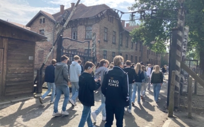 Studiereis naar Krakau–Auschwitz voor leerlingen uit leerjaar 3, 4, 5 en 6