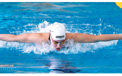 Een ware zwemkampioen in onze schoolbanken 🏆