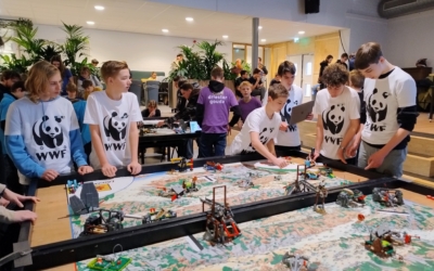 Team “Dirty Miners” Technasium door naar de finale First Lego Leaque