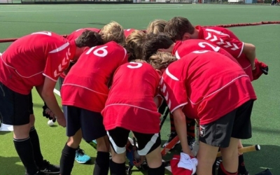 Hockeyteam naar landelijke finale Team NL Moves