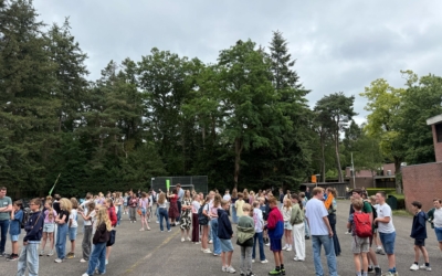 Kennismakingsmiddag nieuwe brugklassen