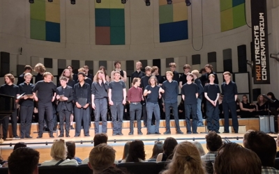 Examenklassen muziek naar de HKU