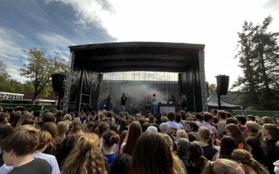 Feestelijke aftrap voor onze leerlingen van 80 jaar De Breul