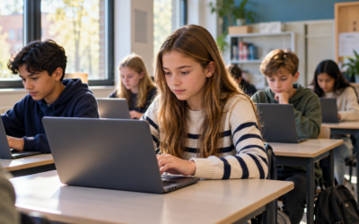 Diatoetsen in brugklas tijdens PARTweek 1